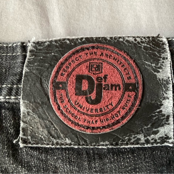 Def Jam Jeans Def Jam Jeans Mens 38x34 Baggy Wide Leg Skater Y2k